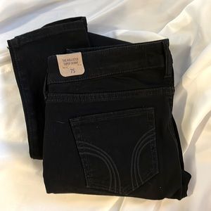 HOLLISTER Black Womens Jeans!!
